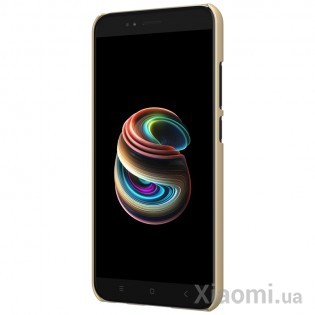Чехол бампер Nillkin Frosted Shield Xiaomi Mi 5X/A1 Gold F-HC XM-5X